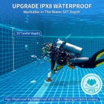 LEDスクリーン付き電動クリーナー、2段階スピードの多目的ポータブル床清掃機、すべての表面対応